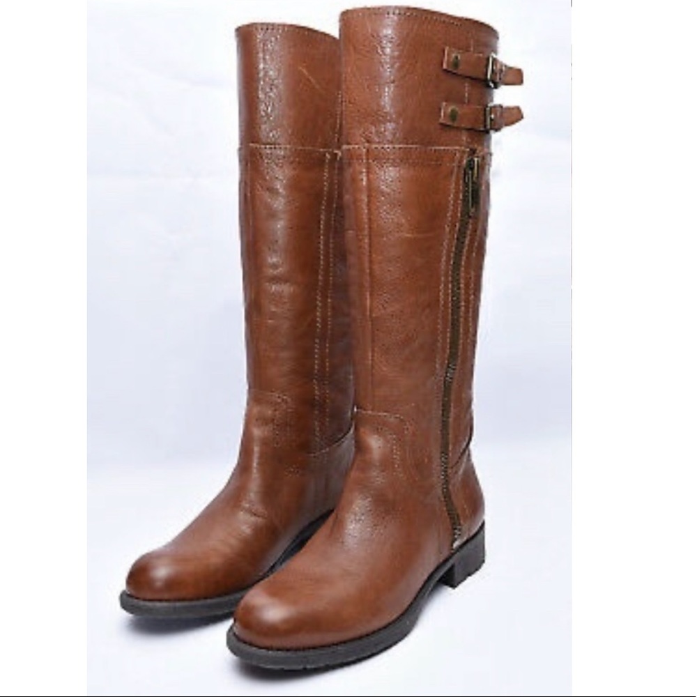 Franco saroto leather riding boots